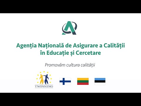 ANACEC - promovăm cultura calității