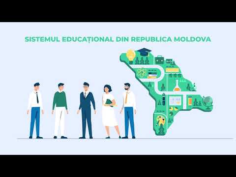 Система образования Республики Молдова (субтитры на русском)